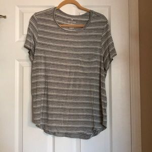 Soft and sexy pocket tee